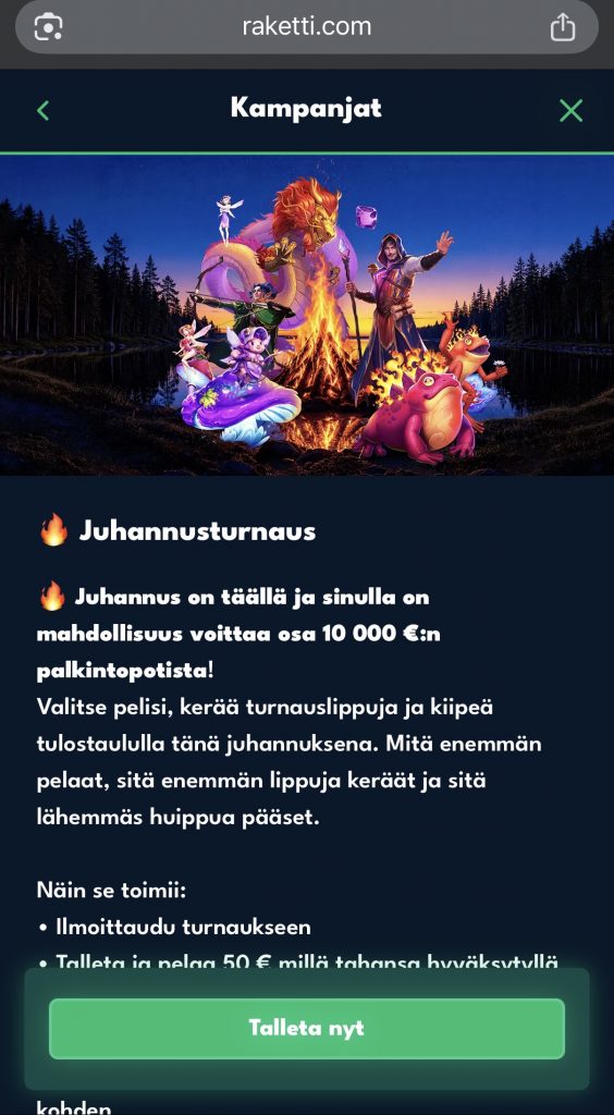 Kasinot ilman lisenssiä ja niiden turnaukset