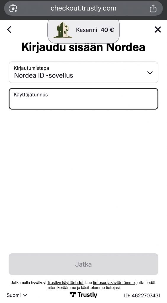 Vahva tunnistautuminen EMTA pikakasino -sivustolle
